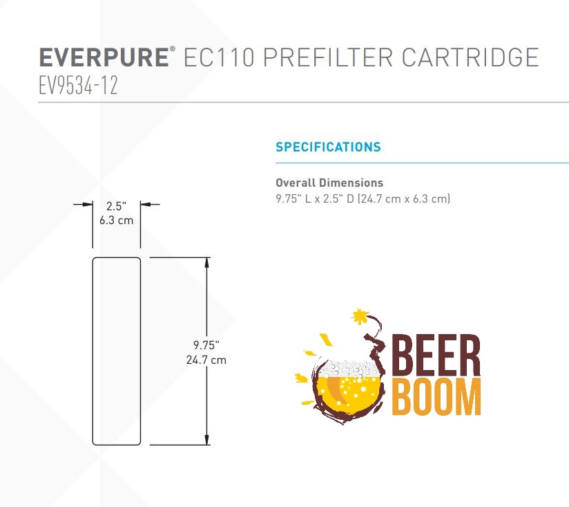 everpure wstepny filtr