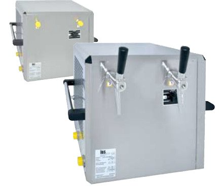 Schładzarka dwukranowa 100 l/h Oprema 1 Schładzarka dwukranowa 100 l/h Oprema