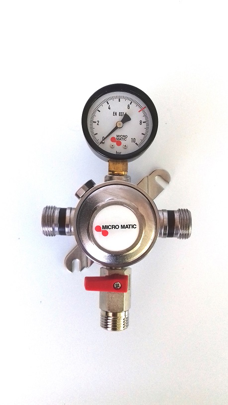 Reduktor pośredni 7 BAR MICRO MATIC 1 Reduktor pośredni 7 BAR MICRO MATIC