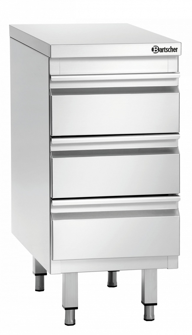 Szafka z szufladami 700S3 Barstcher 3 szuflady 305 x gł. 525 x wys Szafka z szufladami 700S3 Barstcher 3 szuflady 305 x gł. 525 x wys. 145 mm