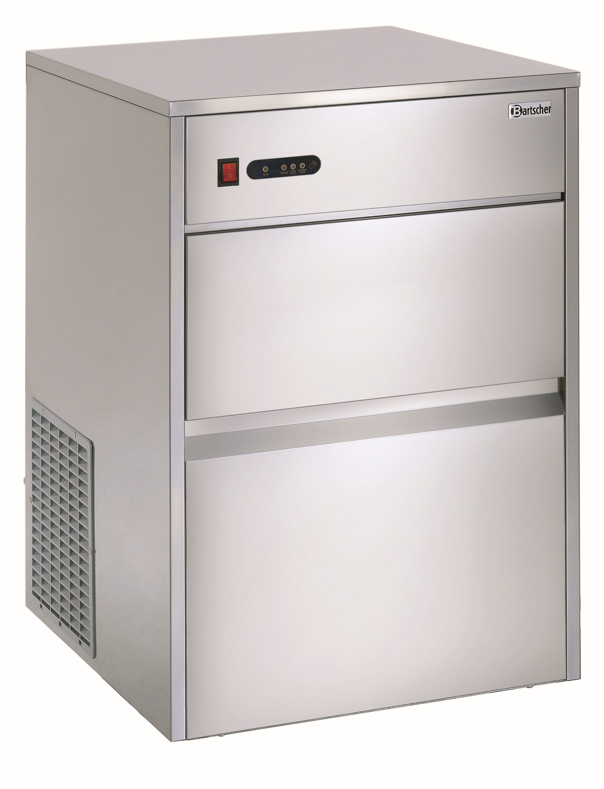 Kostkarka do lodu C 25, ok. 25 kg/24 godz Kostkarka do lodu C 25, ok. 25 kg/24 godz. Bartscher