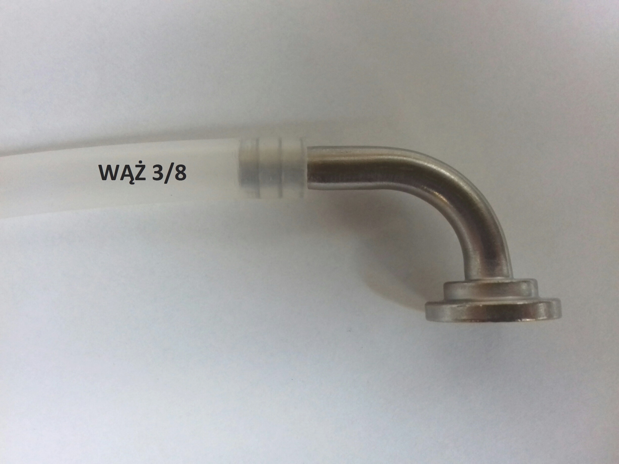 KOŃCÓWKA WYGIĘTA 4,4 MM DO NAKRĘTKI 5/8 (wąż 3/8) 1 KOŃCÓWKA WYGIĘTA 4,4 MM DO NAKRĘTKI 5/8 (wąż 3/8)