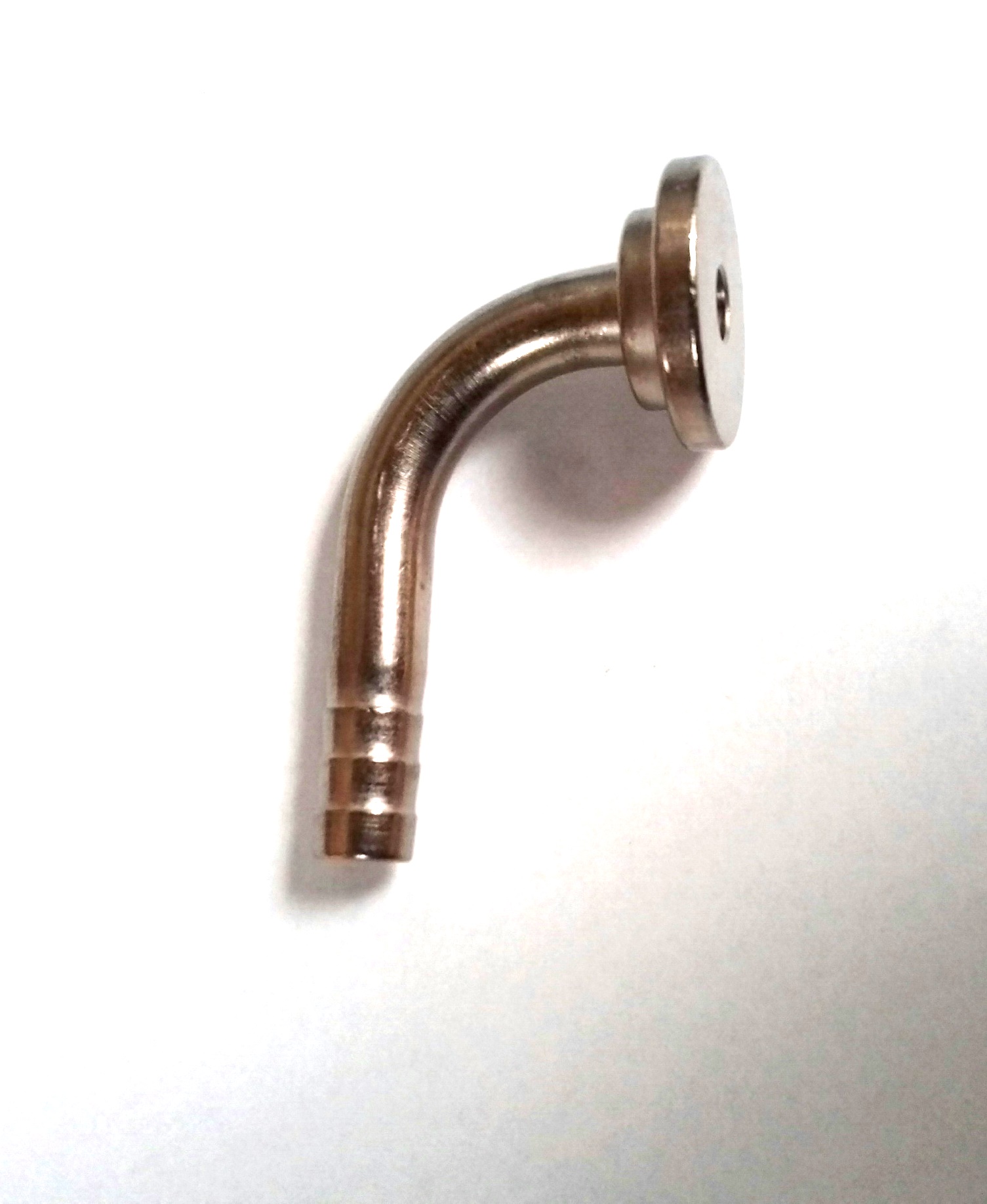 KOŃCÓWKA WYGIĘTA 4,4 MM DO NAKRĘTKI 5/8 (wąż 3/8) 2 KOŃCÓWKA WYGIĘTA 4,4 MM DO NAKRĘTKI 5/8 (wąż 3/8)