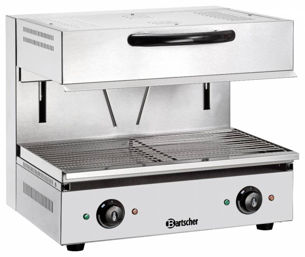 Salamander 600, z windą 2 strefy grzewcze Bartscher 1 Salamander 600, z windą 2 strefy grzewcze Bartscher