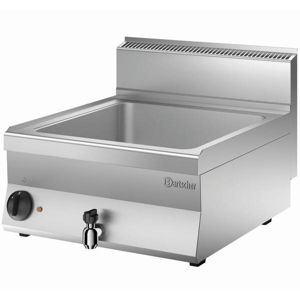 Bemar elektryczny 1/1 GN + 2 x 1/4 GN, głębokość 150 mm 650 SNACK Bratscher 1 Bemar elektryczny 1/1 GN + 2 x 1/4 GN, głębokość 150 mm 650 SNACK Bratscher