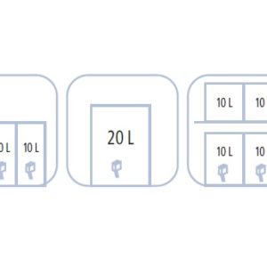 30 litrowa Chłodziarka Bag-in-box