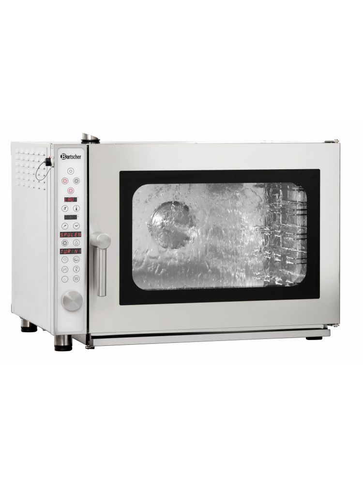 Piec konwekcyjno-parowy E 5110RS pojemność: 5 x 1/1 GN 400V Bartscher 1 Piec konwekcyjno-parowy E 5110RS pojemność: 5 x 1/1 GN 400V Bartscher