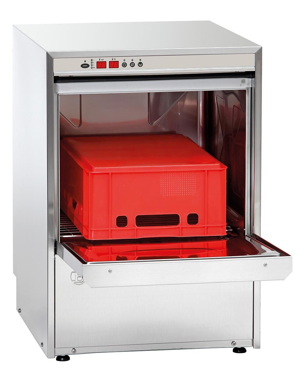 Deltamat TF 641 LP, z pompą wypompowującą 16,5L Bartscher 1 Deltamat TF 641 LP, z pompą wypompowującą 16,5L Bartscher