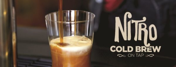 Nitro Coffee folia wydajność 46 litrów/1h