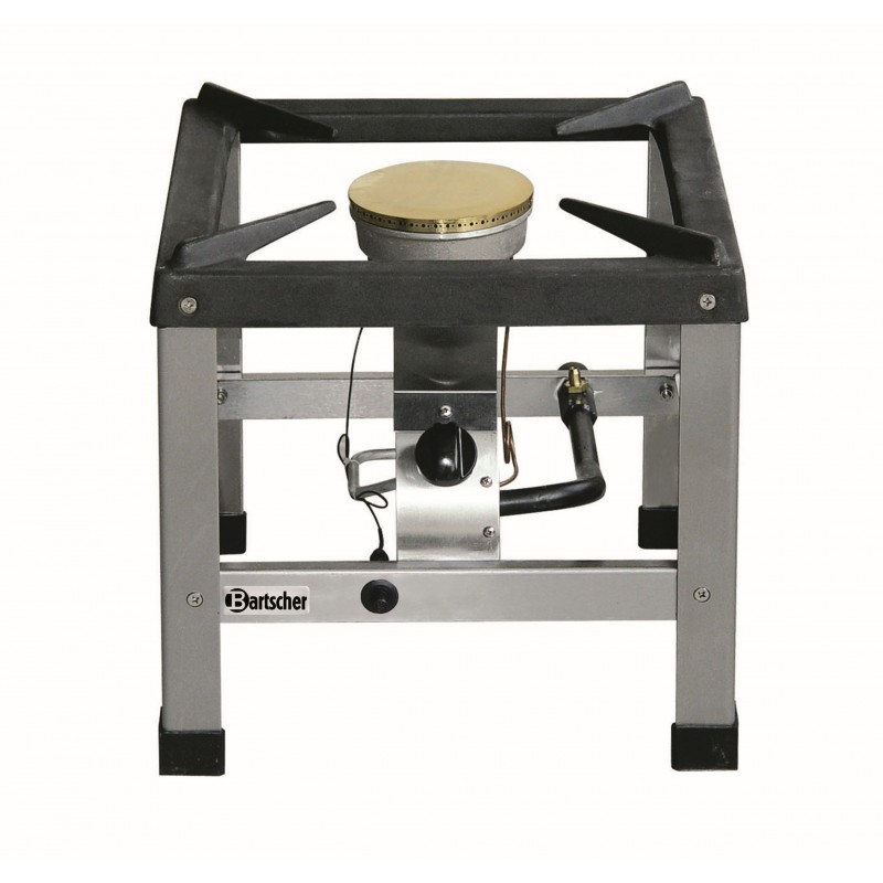Taboret gazowy 7kW obudowa stal chromowo-niklowa 18/10 Bartscher 1 Taboret gazowy 7kW obudowa stal chromowo-niklowa 18/10 Bartscher