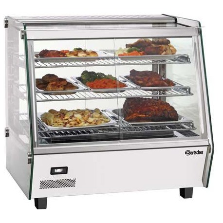 Witryna grzewcza 120L “Bartscher Deli Plus I D” 2 pary drzwi suwanych, z przodu i tyłu, obsługa z 2 stron Bartscher 1 Witryna grzewcza 120L “Bartscher Deli Plus I D” 2 pary drzwi suwanych, z przodu i tyłu, obsługa z 2 stron Bartscher