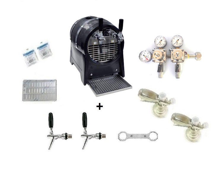 2. zestaw beczka 2 krany