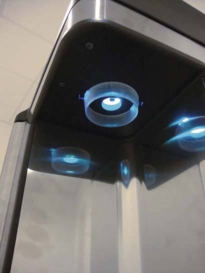 particolare zona erogazione lampada UV Aquality copia190300644