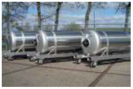 stelaż ze stali nierdzewnej na kółkach