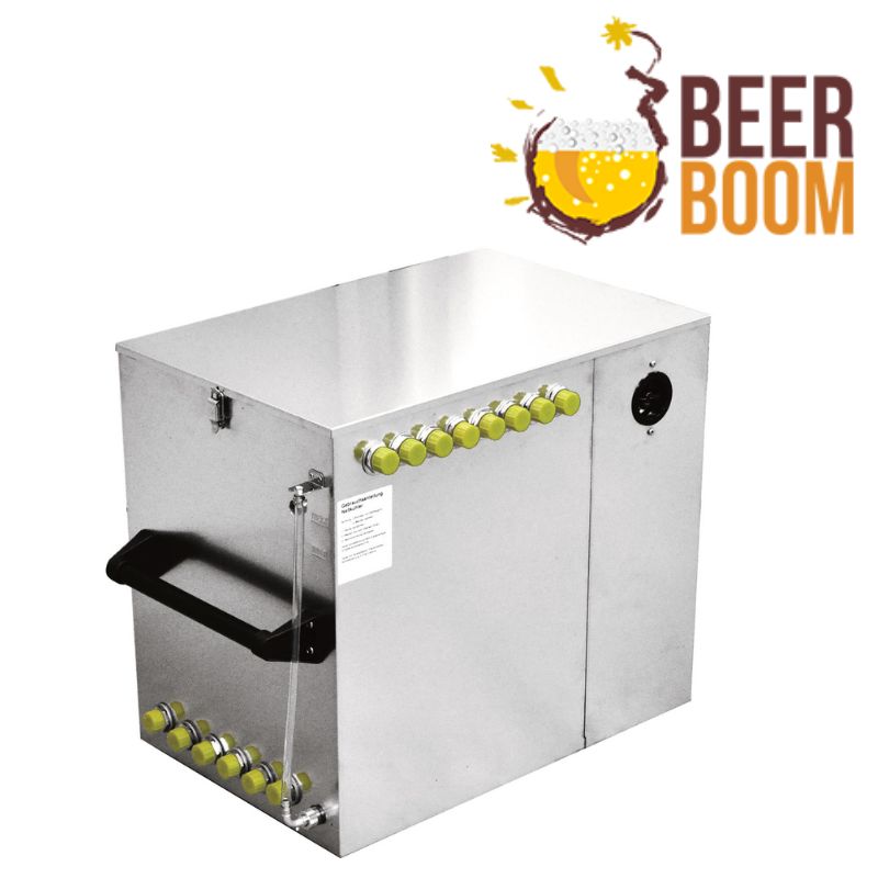 6 kranow 100l mokra schladzarka