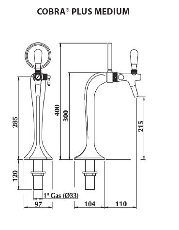 cobra medium bez led