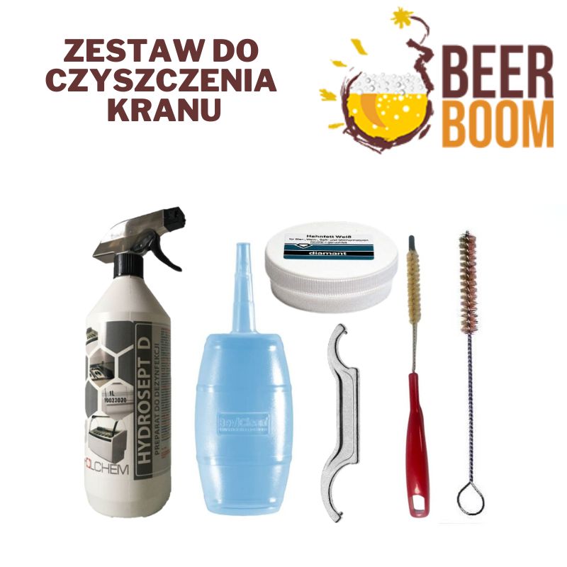 zestaw do czyszczenia kranu