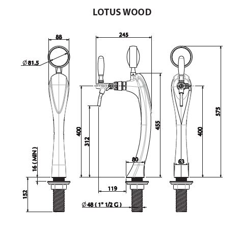 lotus wood