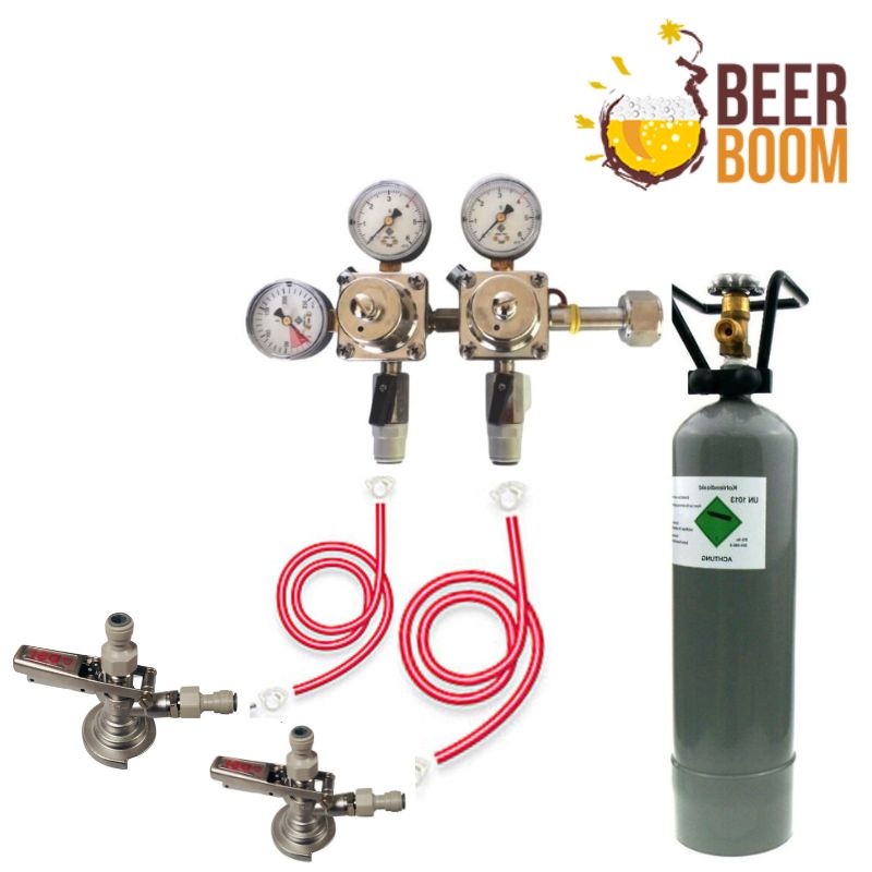 zestaw pod. butla red glowica