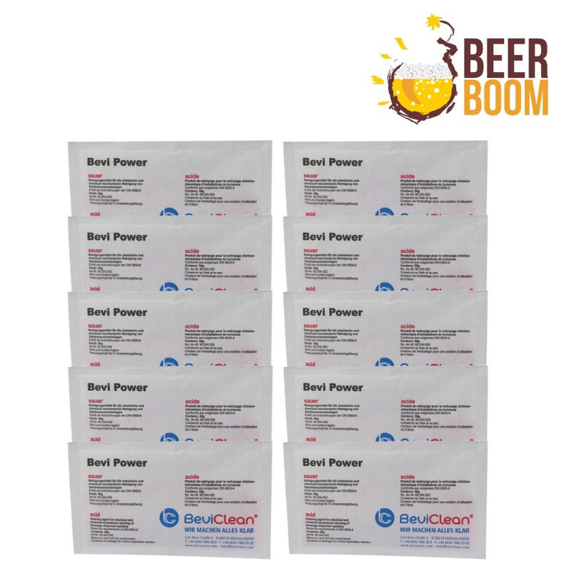 10 szt. saszetek kwas